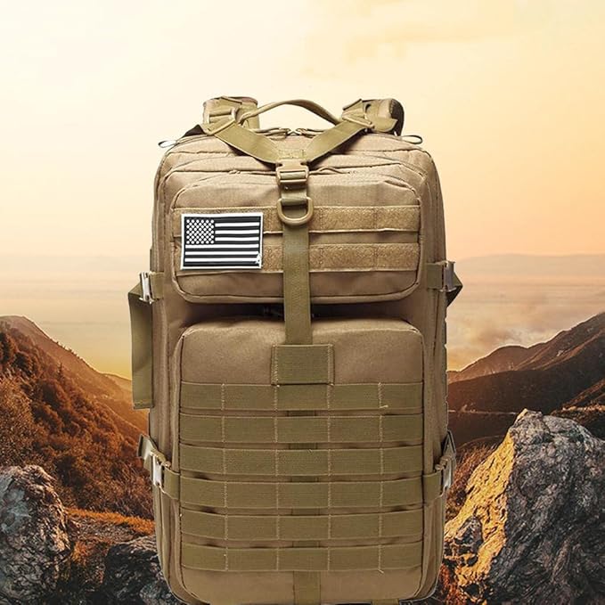 Waterproof Tactical Backpack