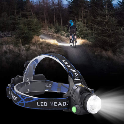 Tactical LED Headlamp