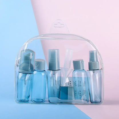 10pcs Leak-Proof Travel Toiletry Kit