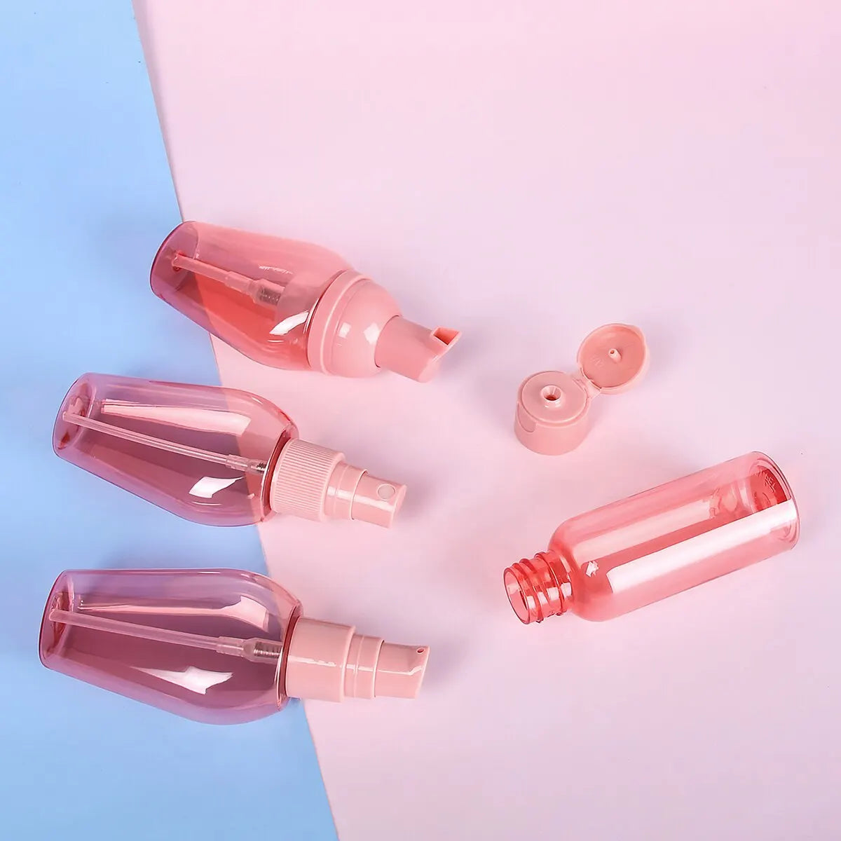 10pcs Leak-Proof Travel Toiletry Kit