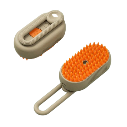 Steamy Pet Brush