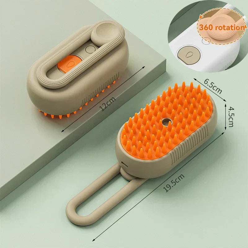 Steamy Pet Brush