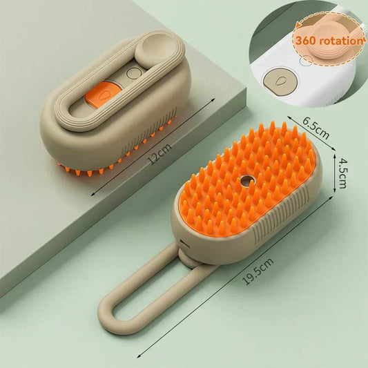 Steamy Pet Brush