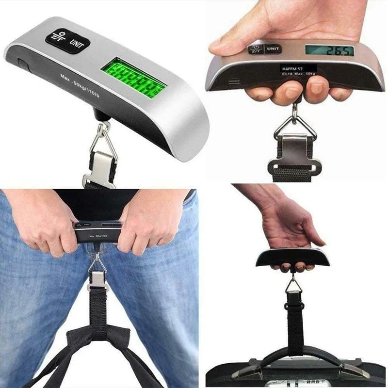 Portable Luggage Weight Scale Survivalist Essentials Survivalist Essentials