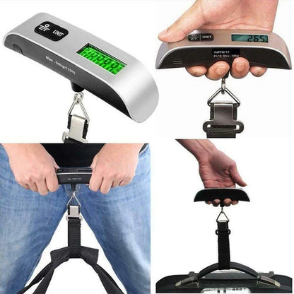 Portable Luggage Weight Scale Survivalist Essentials Survivalist Essentials