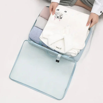 8Pcs/Set Travel Luggage Organizer Set