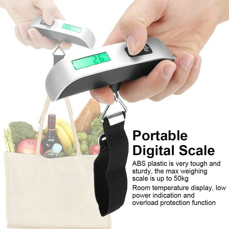 Portable Luggage Weight Scale Survivalist Essentials Survivalist Essentials