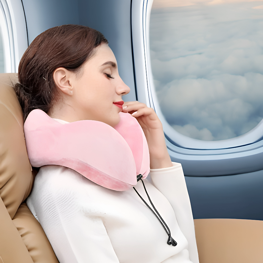 U Shaped Memory Foam Neck Pillows